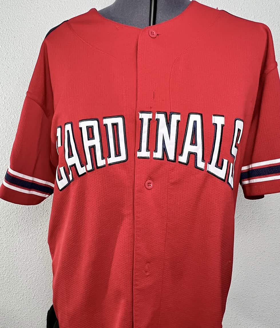 St. Louis Cardinals Red Starter Replica Jersey (L)