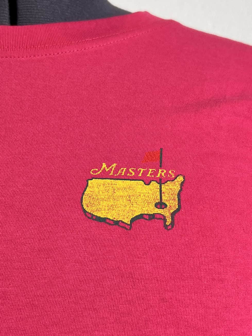 The Masters Tournament Adult Pink Tee (Large) - Image 3