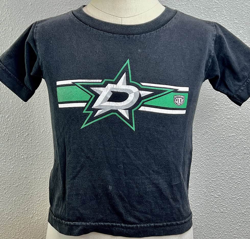 3T Dallas Stars Black Tee