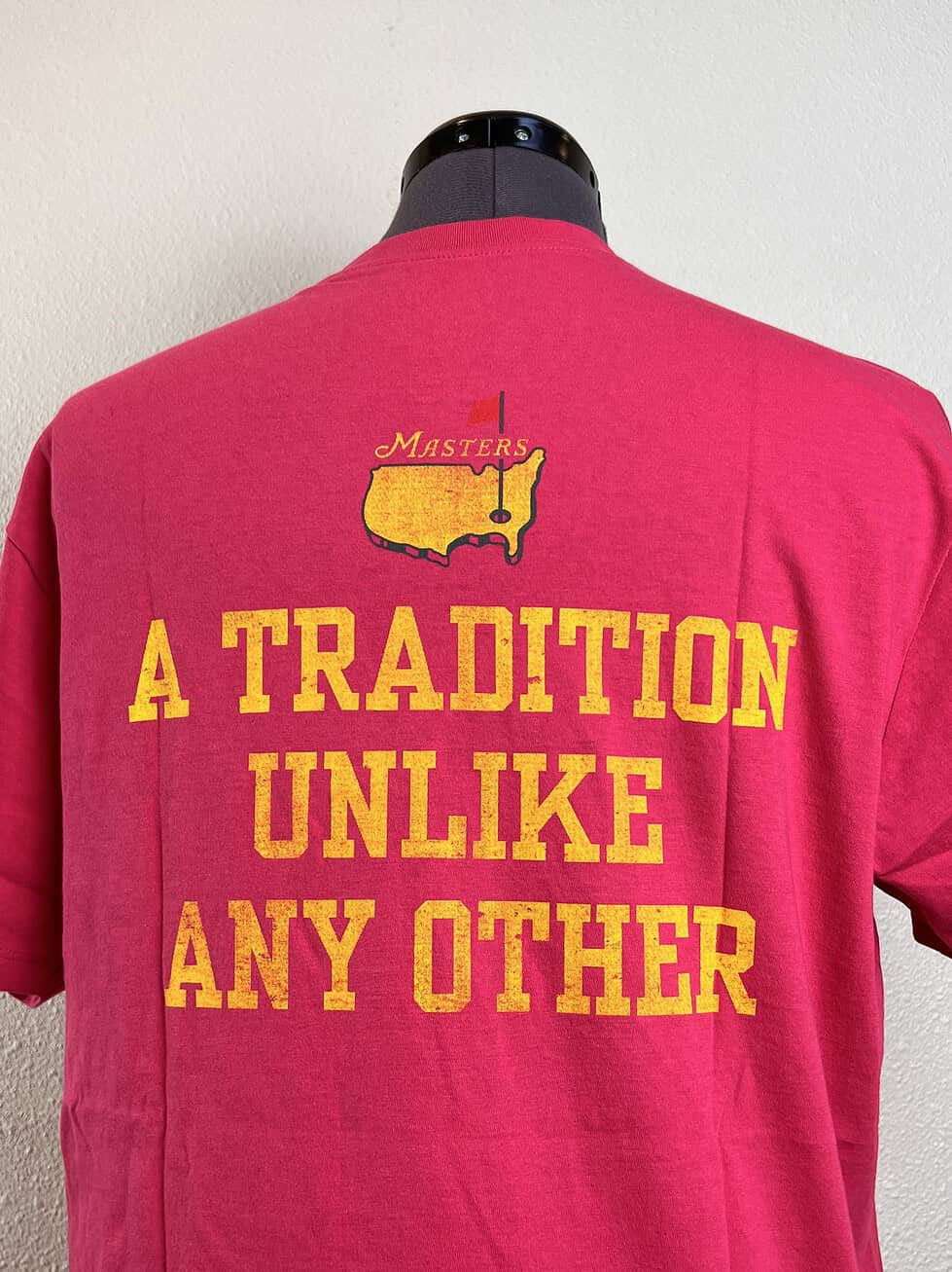 The Masters Tournament Adult Pink Tee (Large) - Image 2
