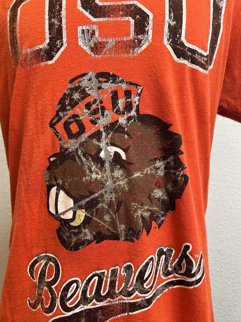 “Vintage Benny” Oregon State Beavers Tee by Nike (S)