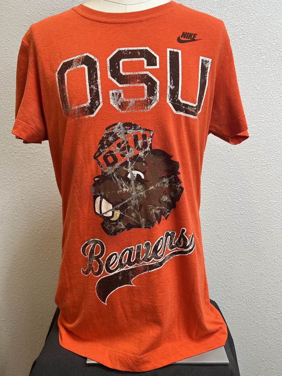“Vintage Benny” Oregon State Beavers Tee by Nike (S) - Image 2