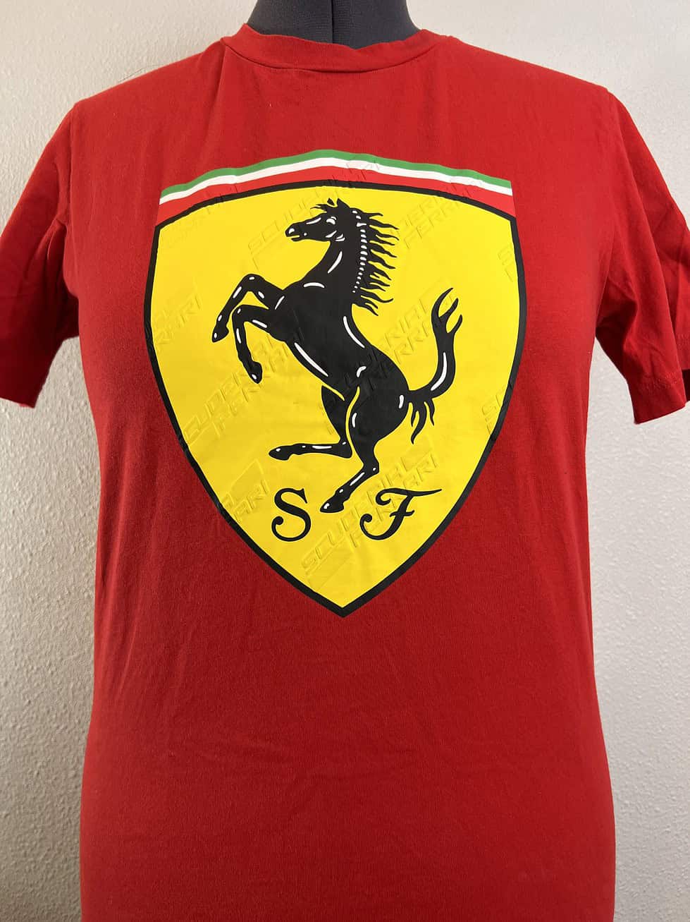 Ferrari F1 Racing Red Puma Tee – Small