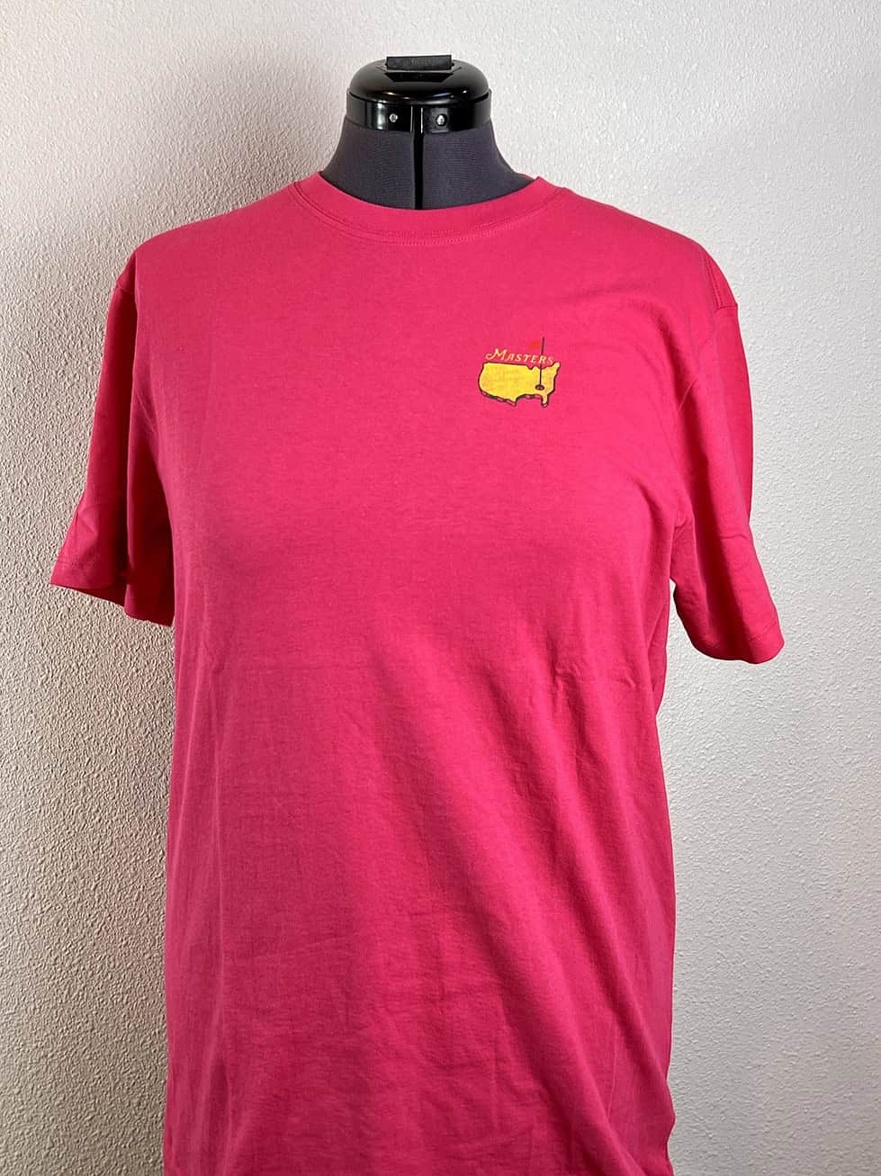 The Masters Tournament Adult Pink Tee (Large)