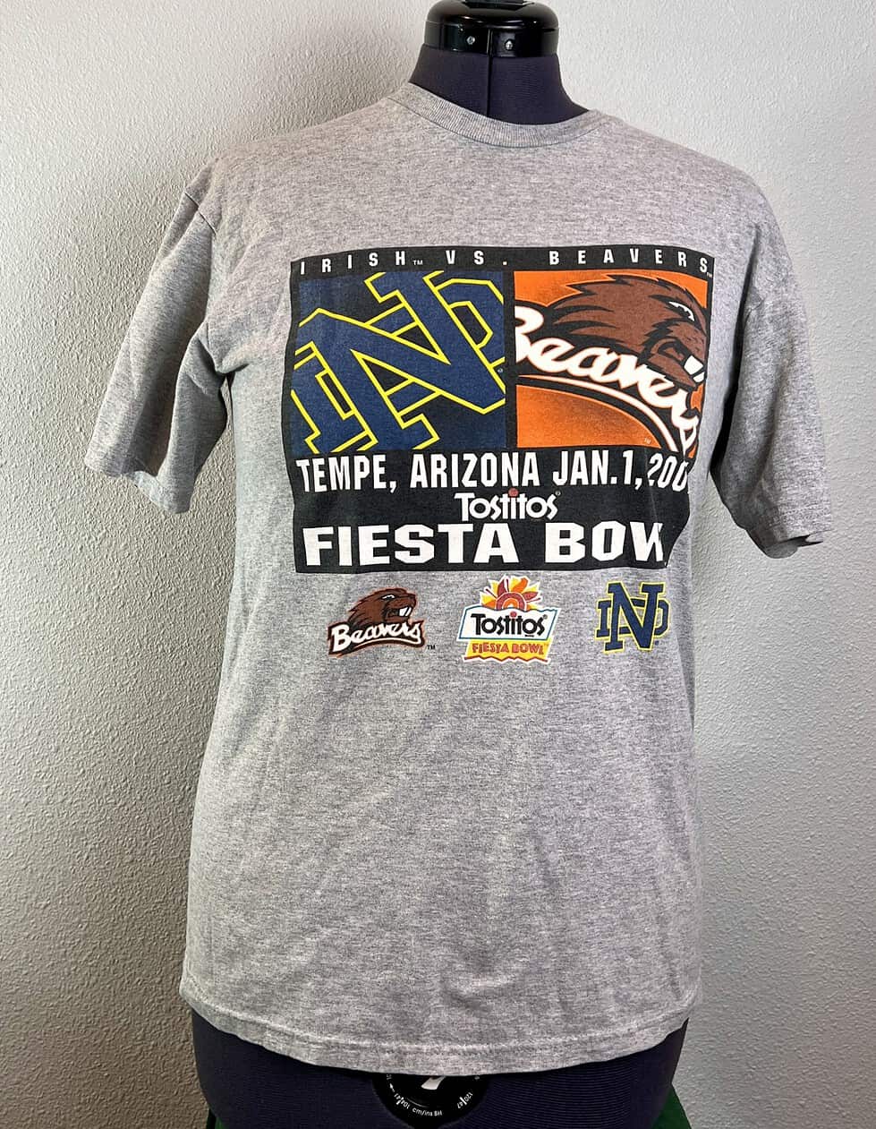 Vintage Fiesta Bowl 2000 Oregon State Champions (M)