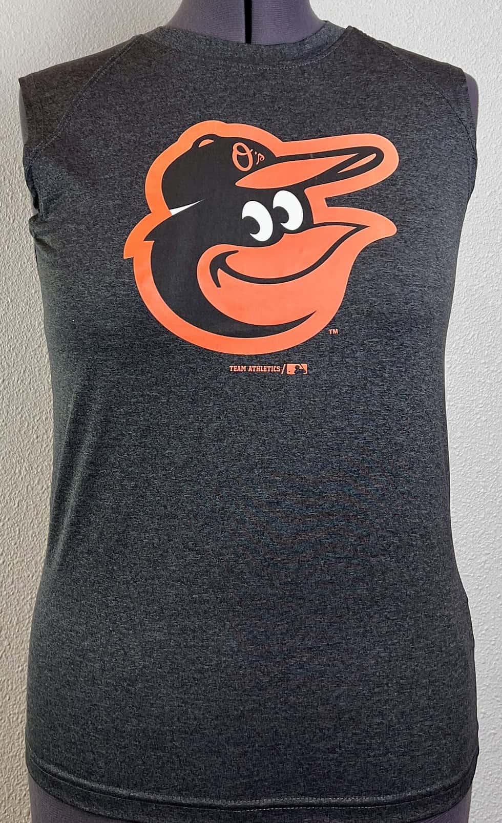 Black Baltimore Orioles Tank Top (XL)