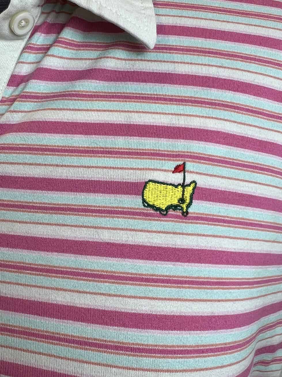 The Masters Tournament Women's Pink Polo (M) - Image 2