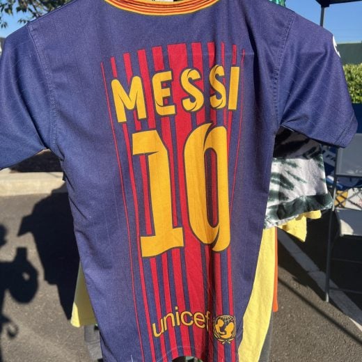 Messi Barcelona jersey youth S