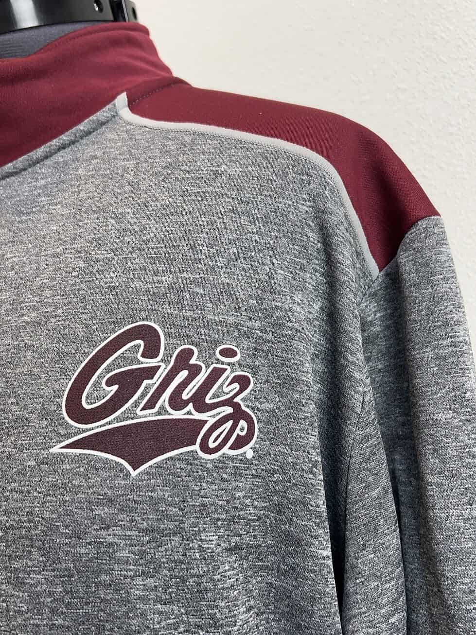 Montana Griz 1/4-Zip Sweatshirt – 2XL Champion