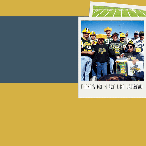 Find the gear you want for tailgating. Cheeseheads not included.
