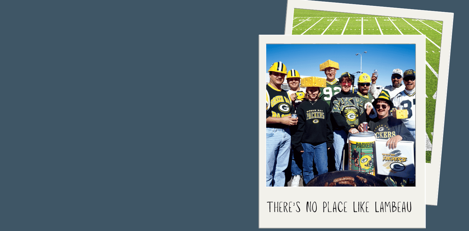 Find the gear you want for tailgating. Cheeseheads not included.