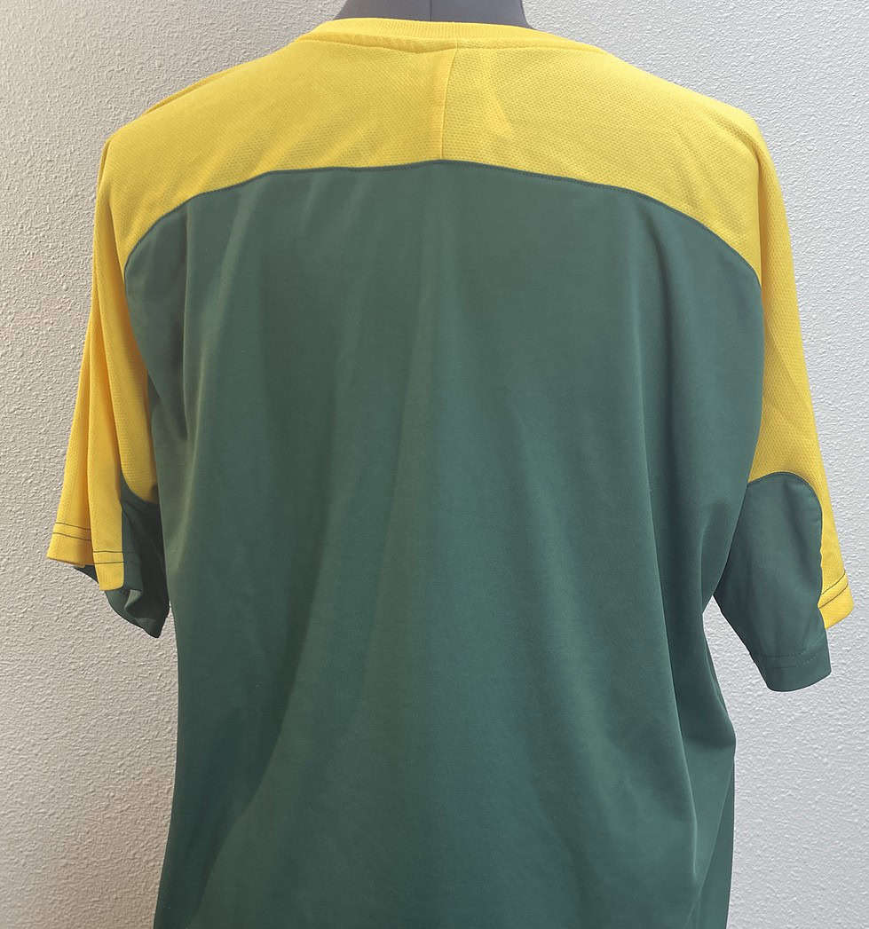 Oregon Ducks Football Ringer Tee (XL) - Image 2