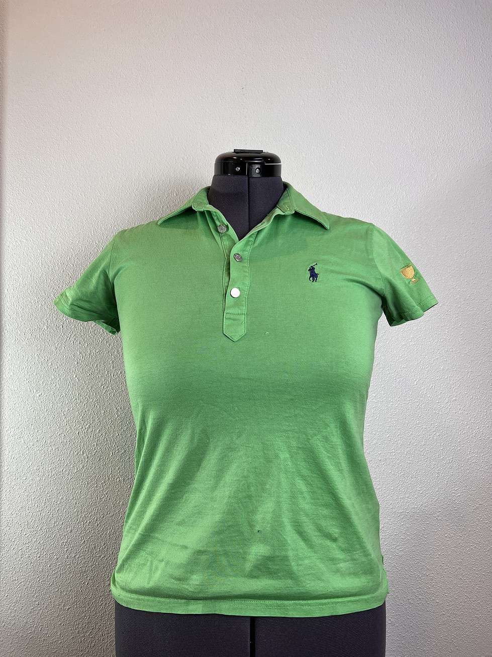 RLX Green Polo Small - Presidents Cup