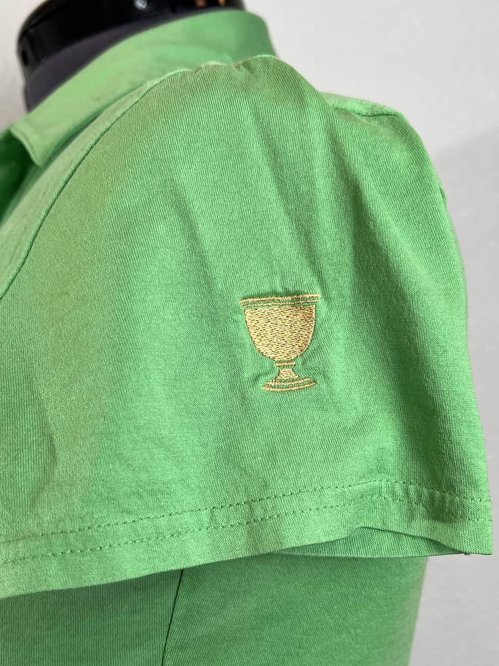 RLX Green Polo Small - Presidents Cup - Image 3