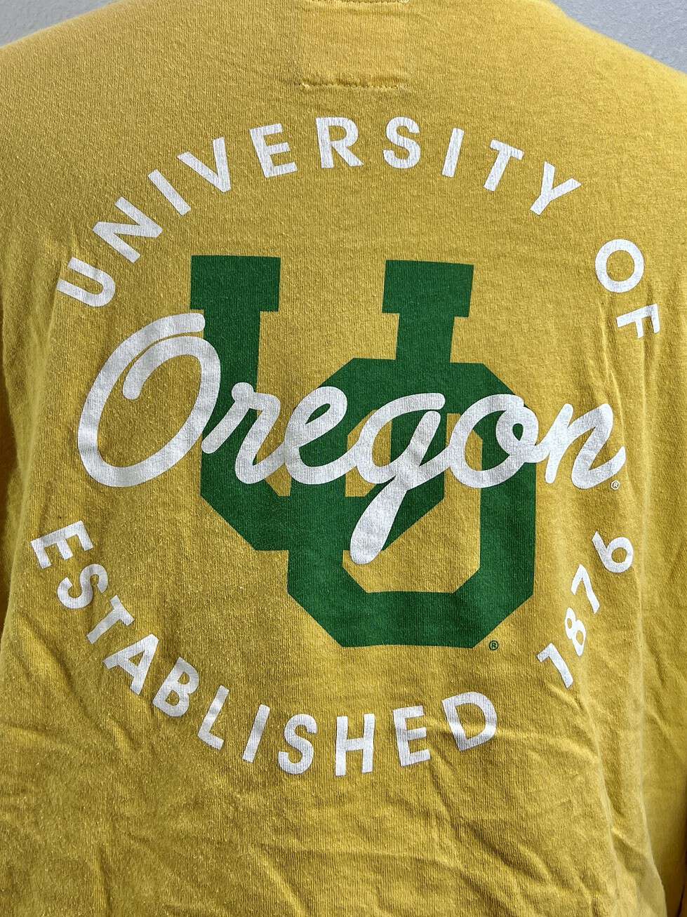 UO Ducks Crop Long Sleeve with Vintage Vibes (XL)