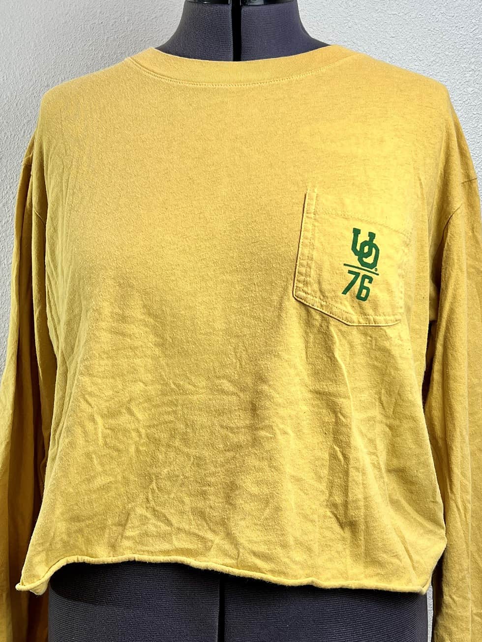 UO Ducks Crop Long Sleeve with Vintage Vibes (XL) - Image 2