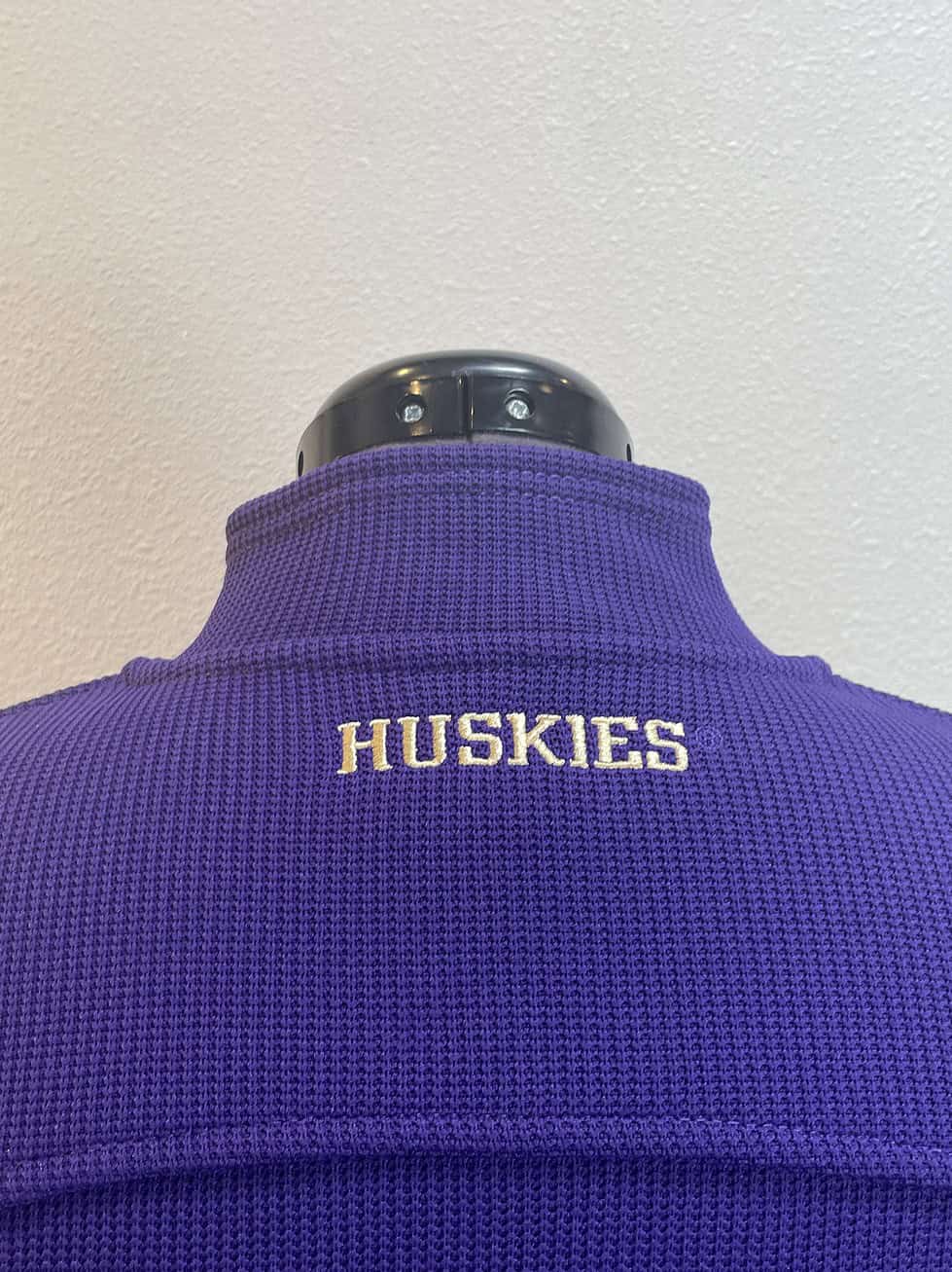 UW Huskies Half-Zip Pullover - Adult S - Image 2