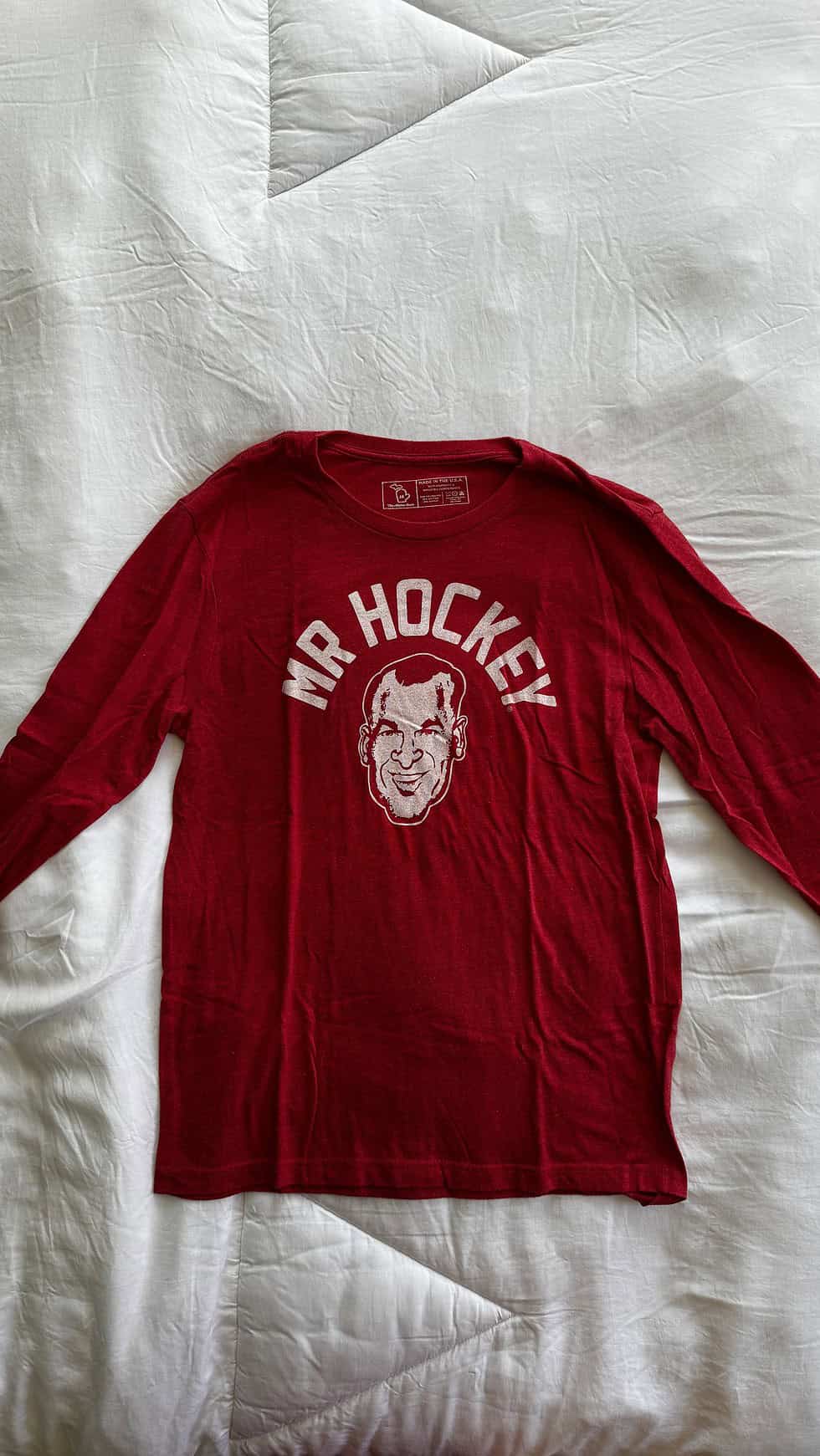 Mr. Hockey Long Sleeve - Image 2