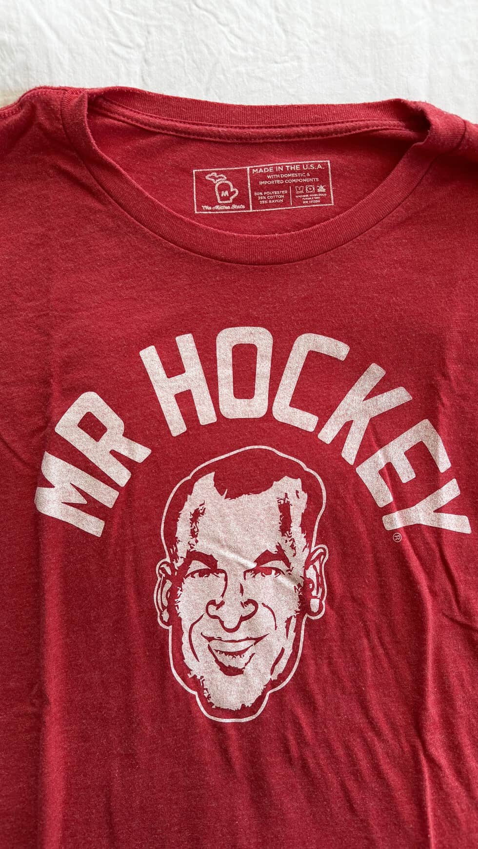 Mr. Hockey Long Sleeve
