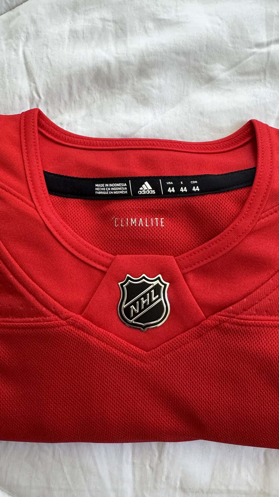 Small Red Wings Jersey - Image 3