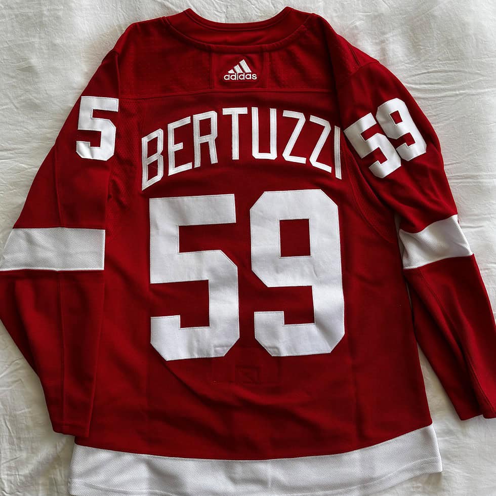 Small Red Wings Jersey