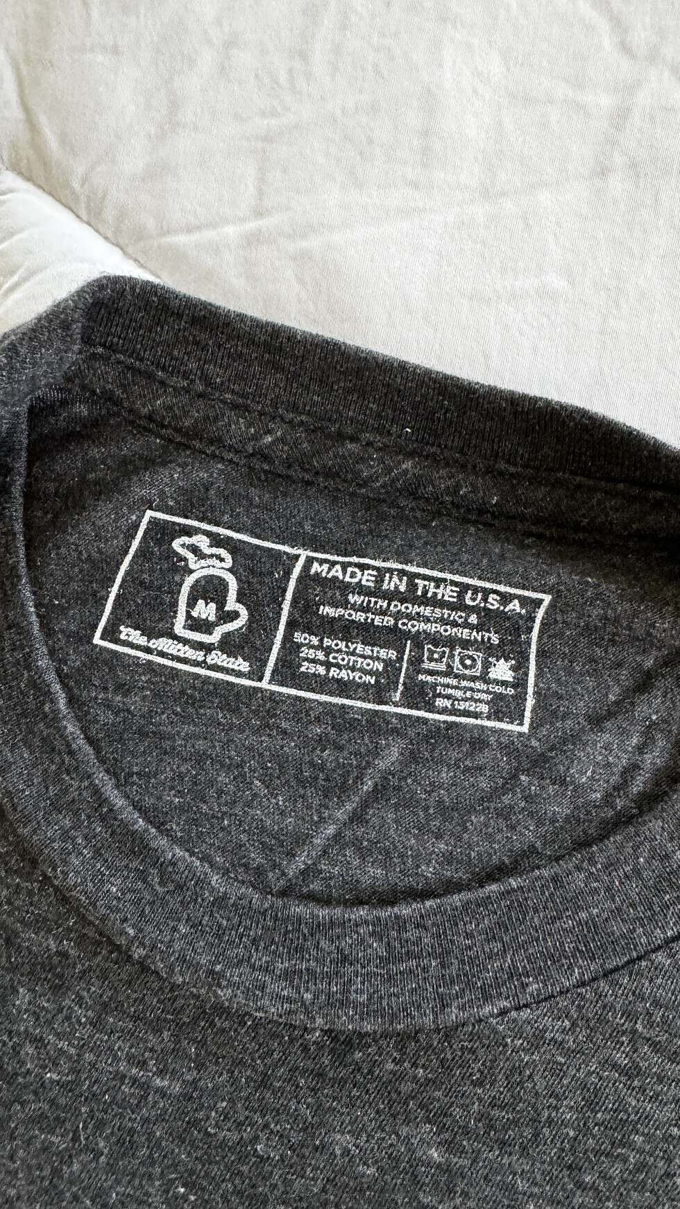 Production Line Red Wings T-Shirt - Image 3