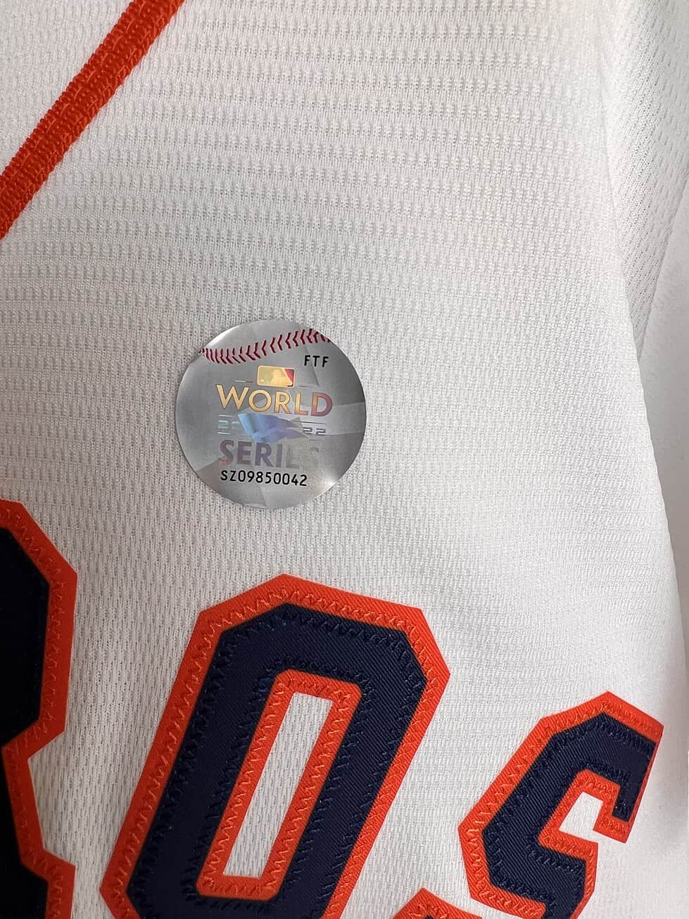 Astros World Series Jersey - Bregman - Image 5