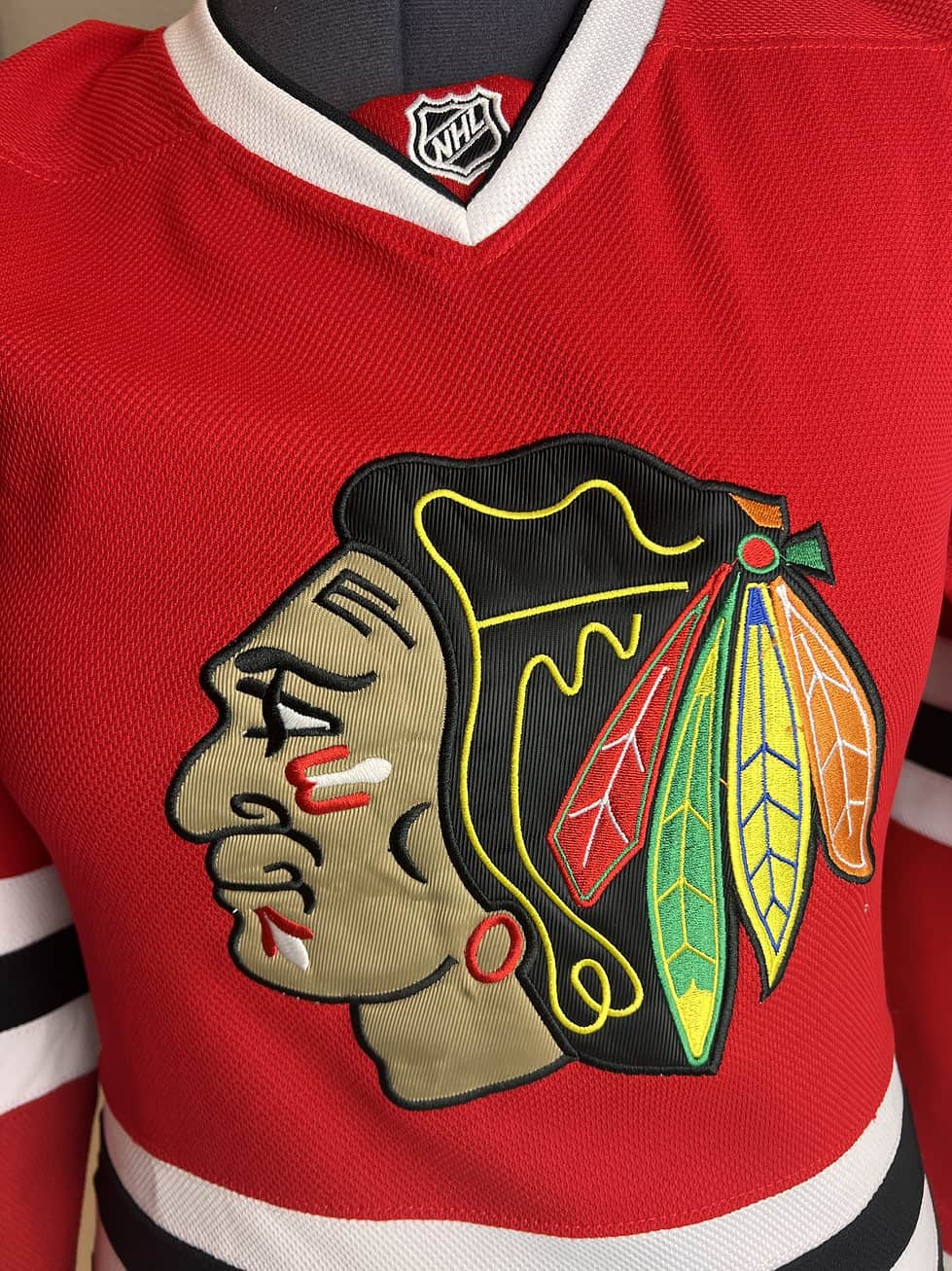 Chicago Blackhawks Reebok Jersey (M) - Hossa #81 - Image 5
