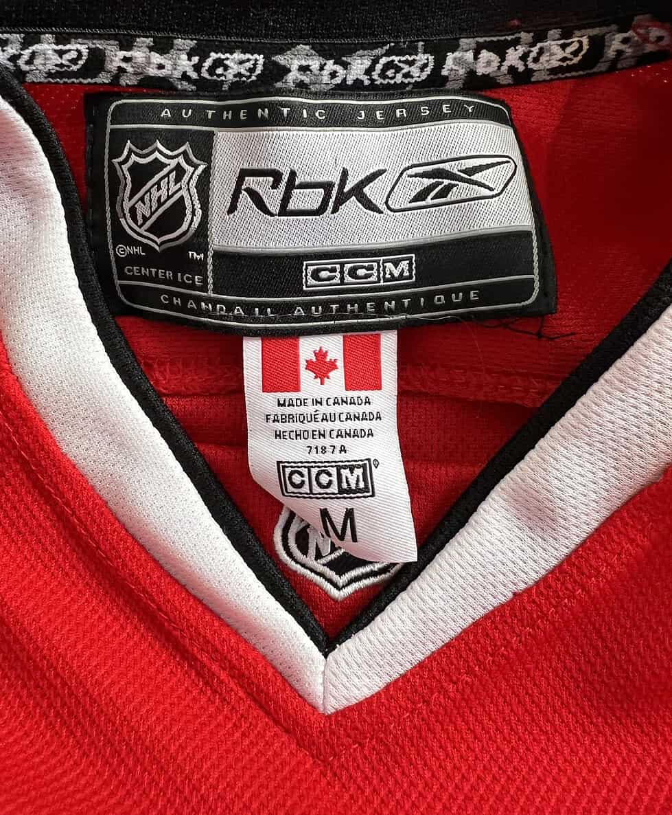 Chicago Blackhawks Reebok Jersey (M) - Hossa #81 - Image 3