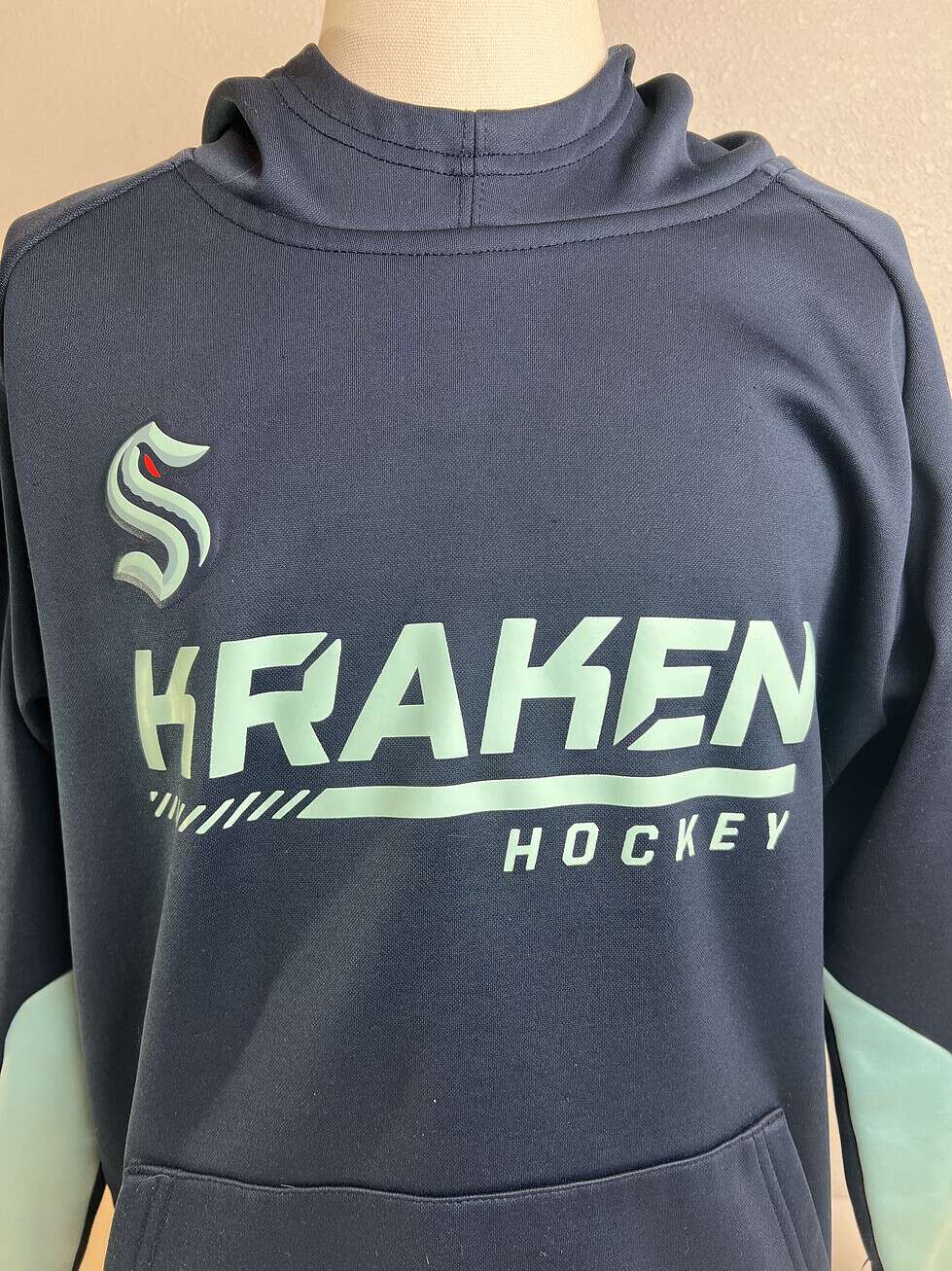 Seattle Kraken Youth Hoodie