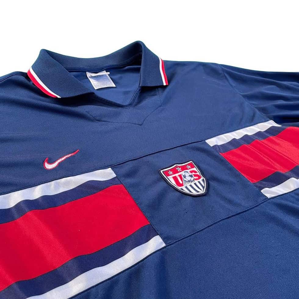 US Soccer 1995 / 1997 Away Shirt - Image 3