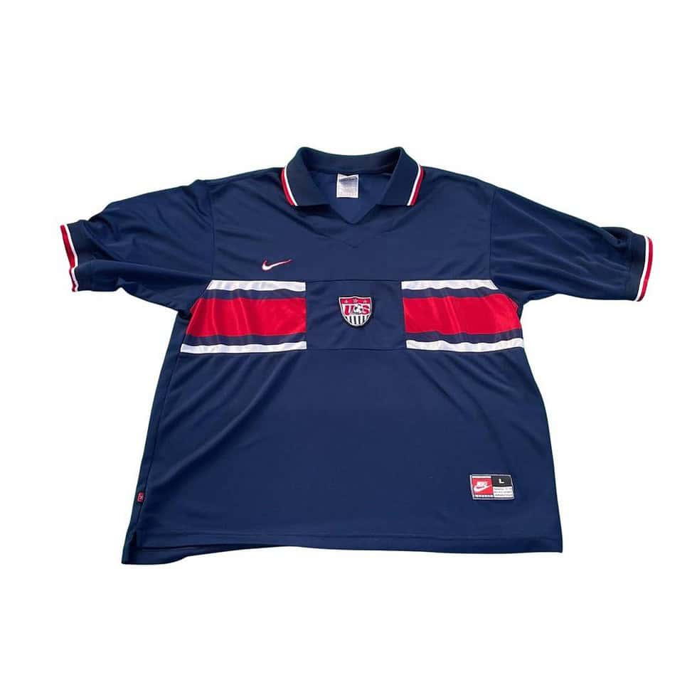 US Soccer 1995 / 1997 Away Shirt