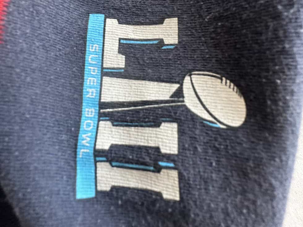 Tom Brady Super Bowl Jersey Shirt Youth L - Image 2