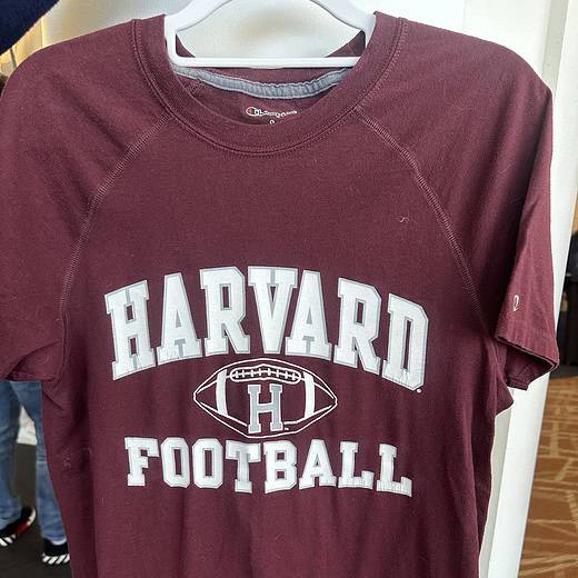 Harvard Football Tee