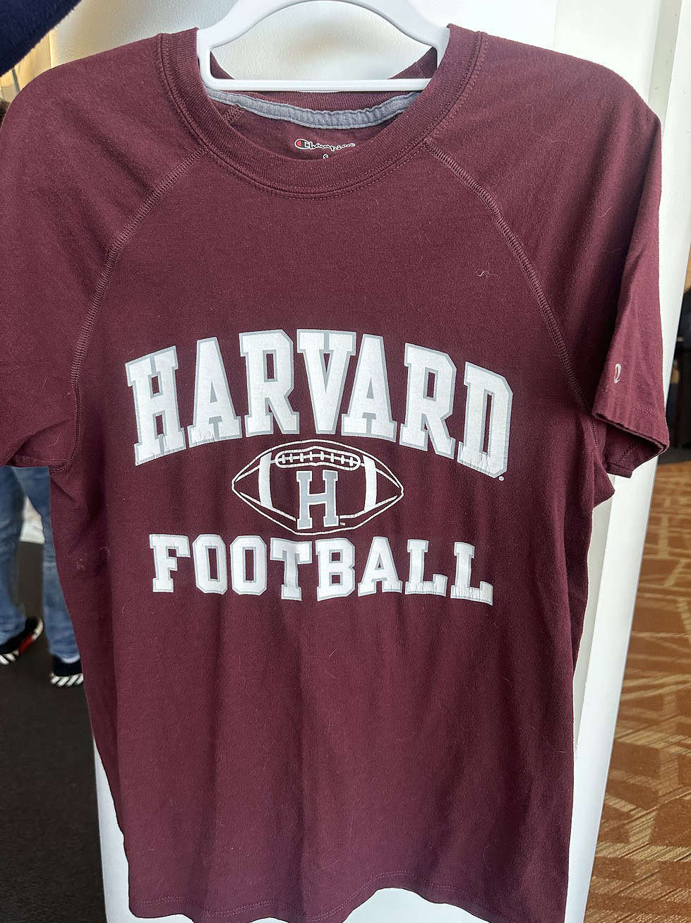 Harvard Football Tee