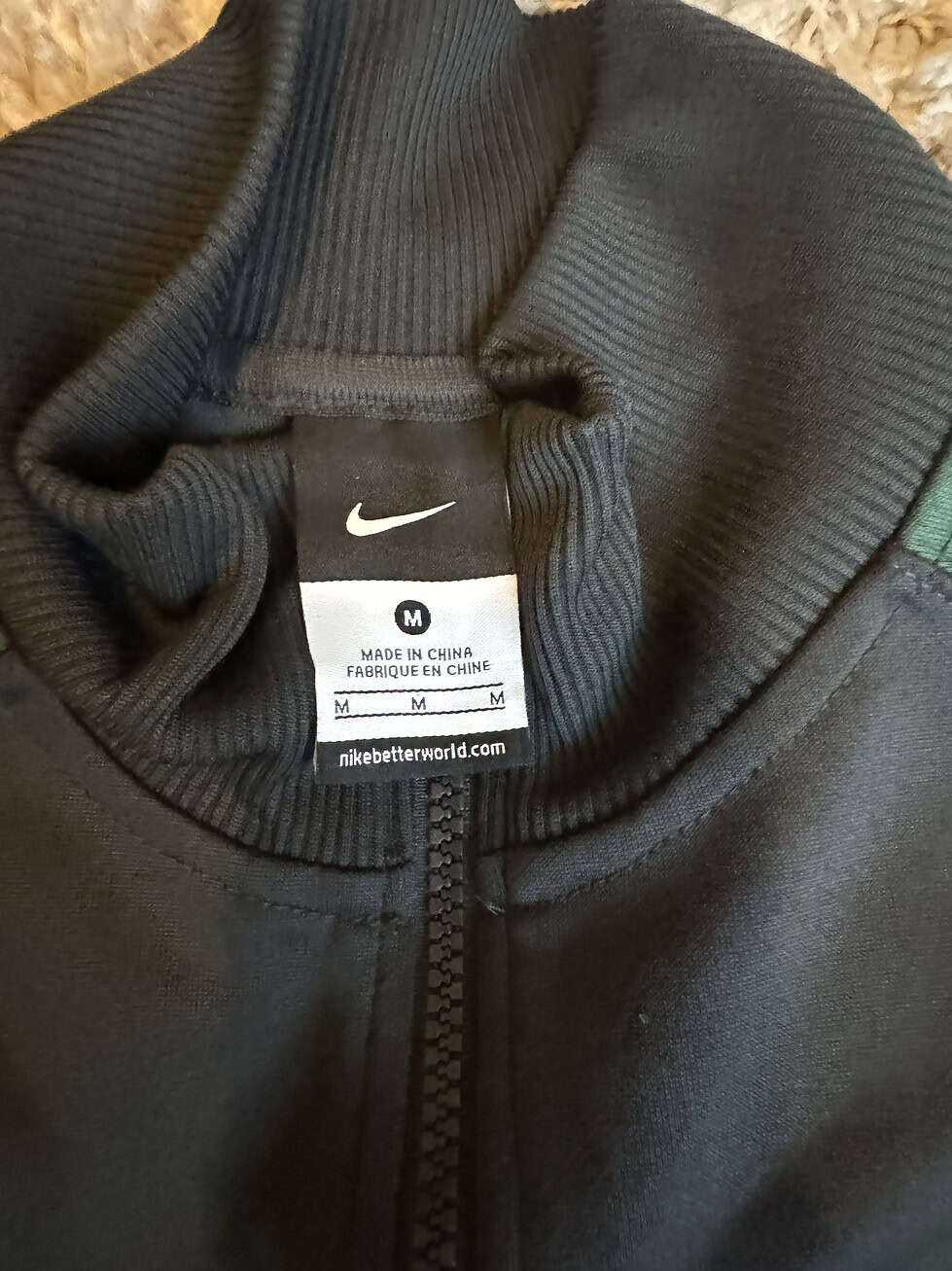 New Nike Oregon Ducks Track Jacket- Men’s Medium - Image 4