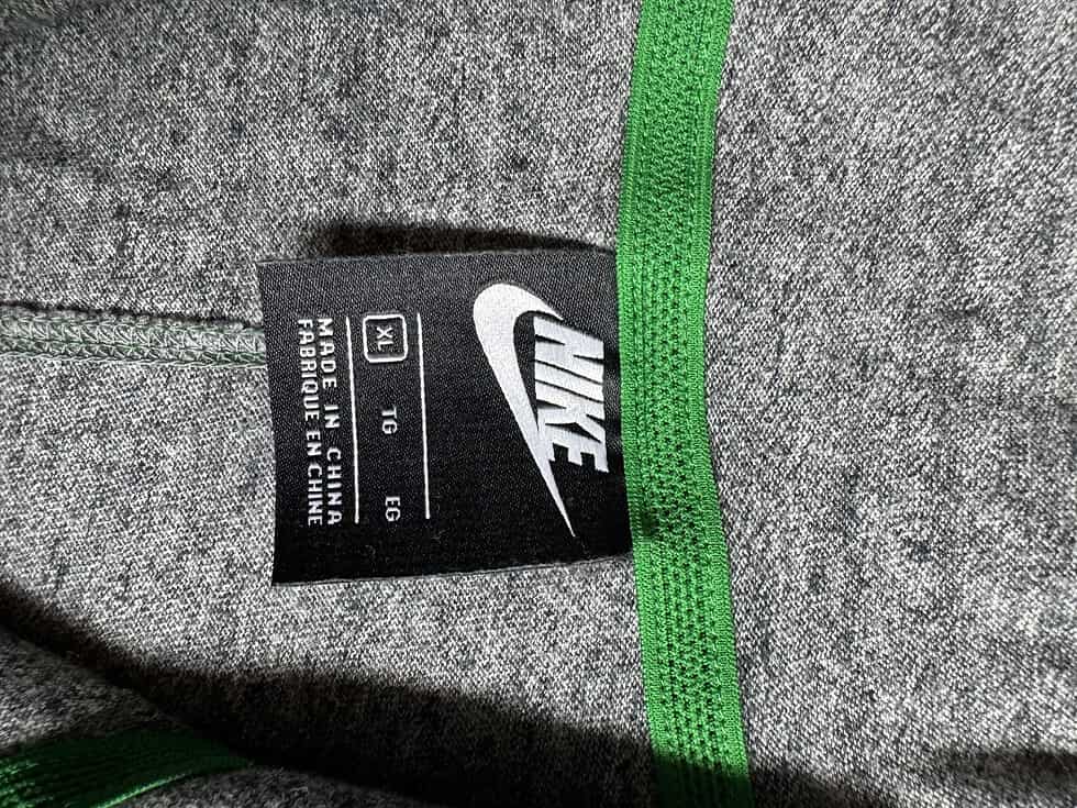 New Women's XL Nike U. Oregon Zip Up Hoodie - Image 3
