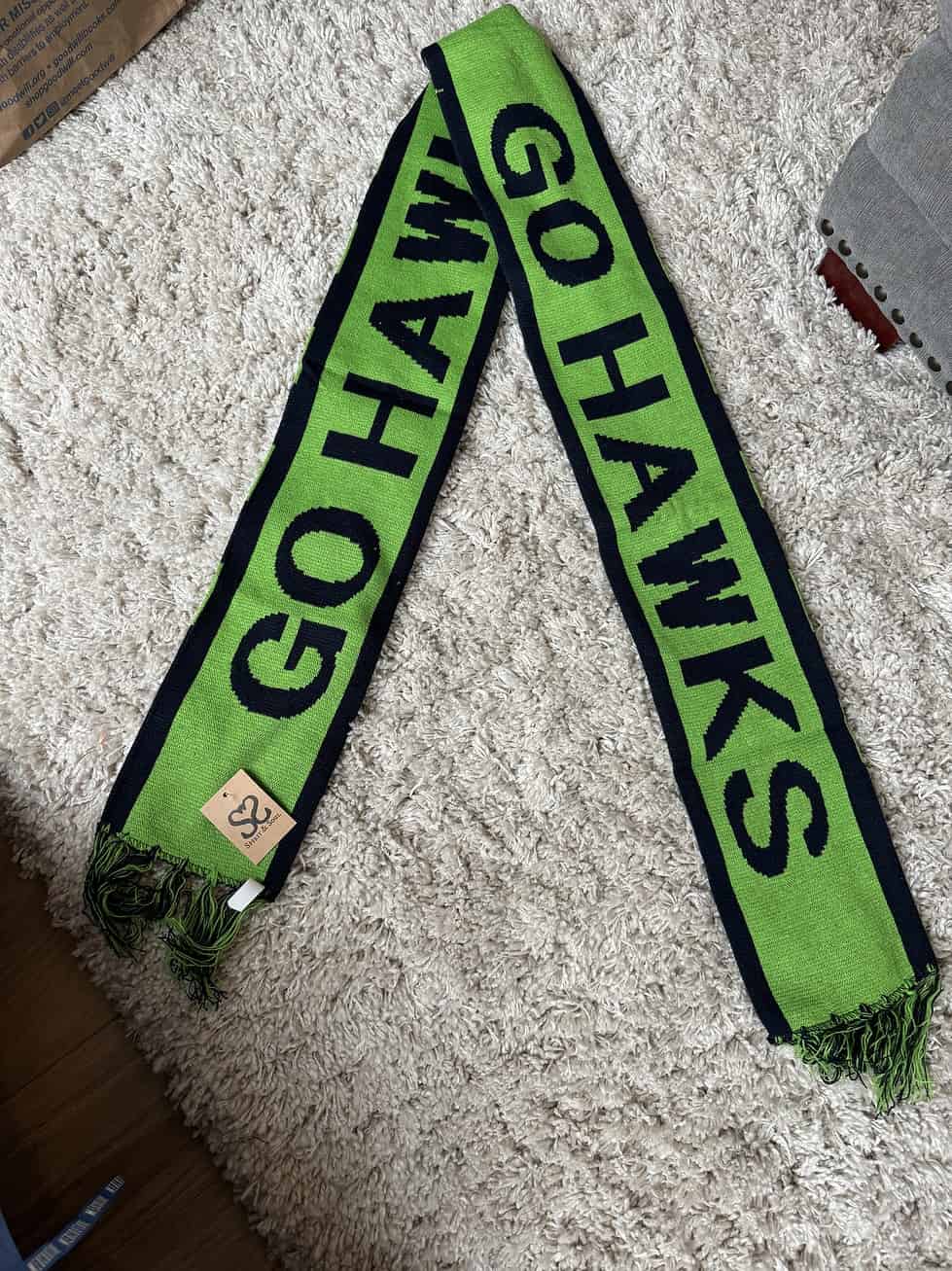 NEW Seattle Seahawks Scarf