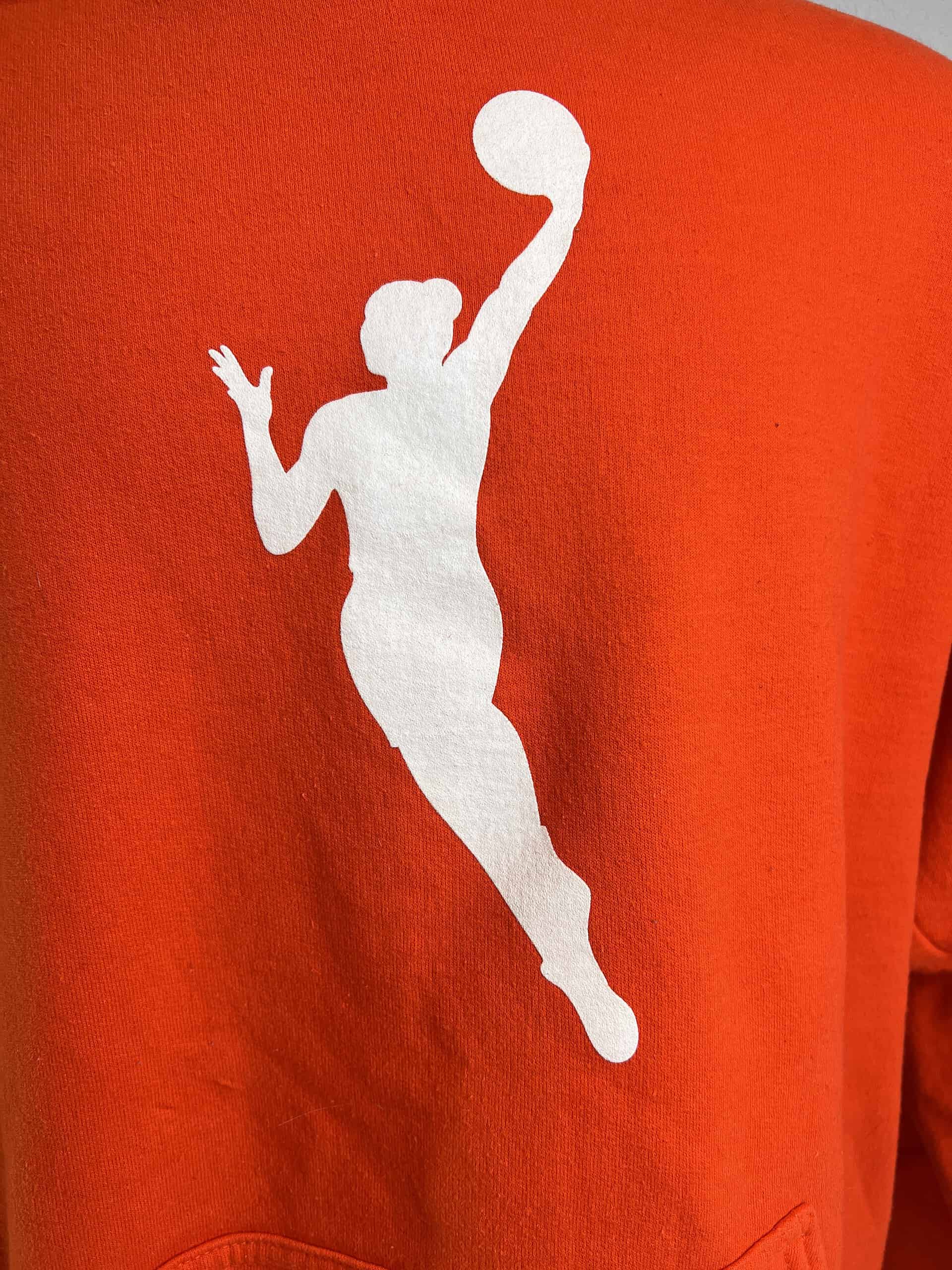 Wnba orange hoodie youth outlet