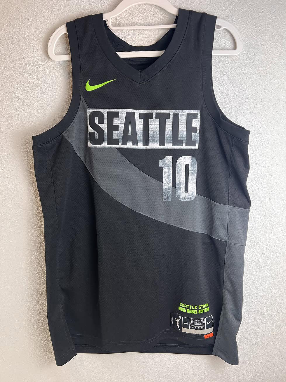 Sue Bird’s Final Season Seattle Storm Jersey #10 - Image 2