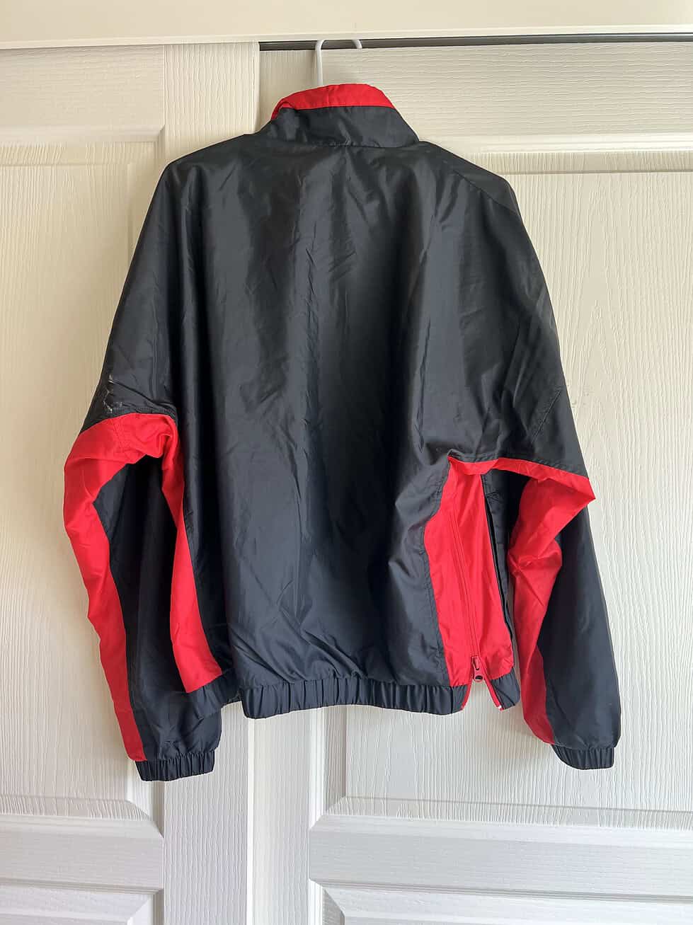 Portland Trail Blazers Nike Half-Zip Windbreaker - Image 2