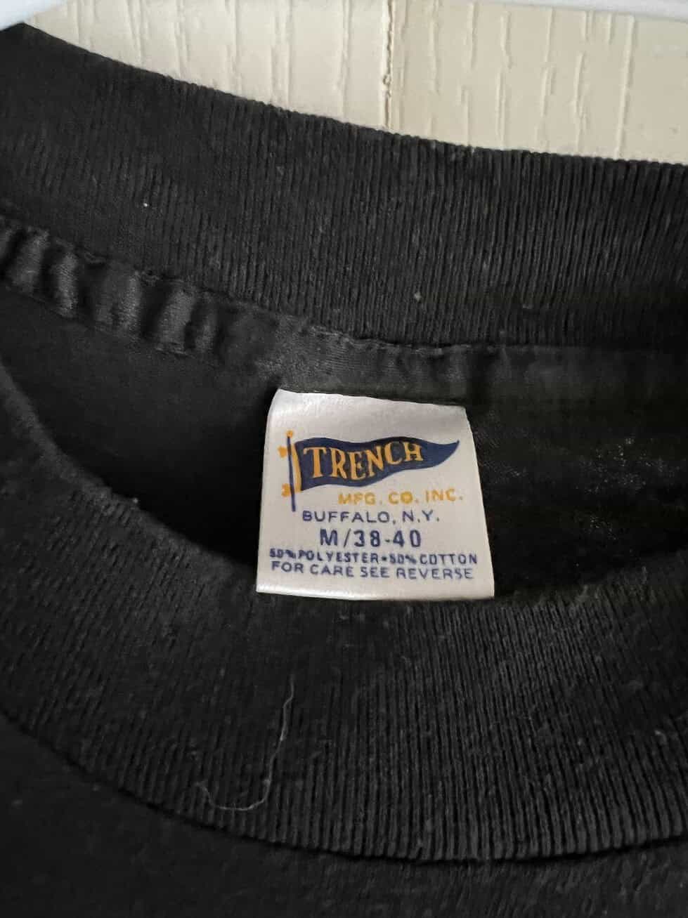 Raiders tee tag