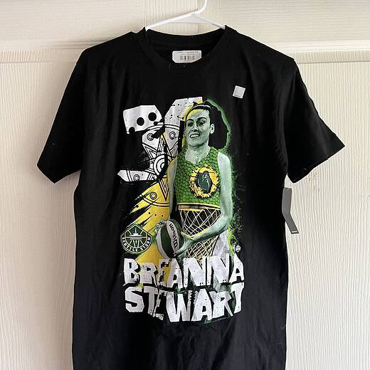 Breanna Stewart 2022 Playoff Shirt