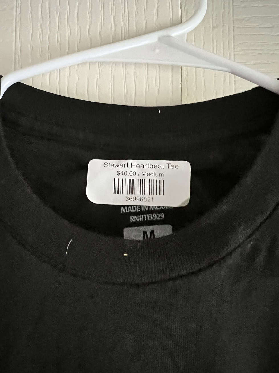 Breanna Stewart t-shirt tag