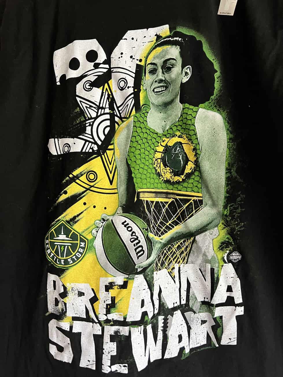 Breanna Stewart t-shirt graphic