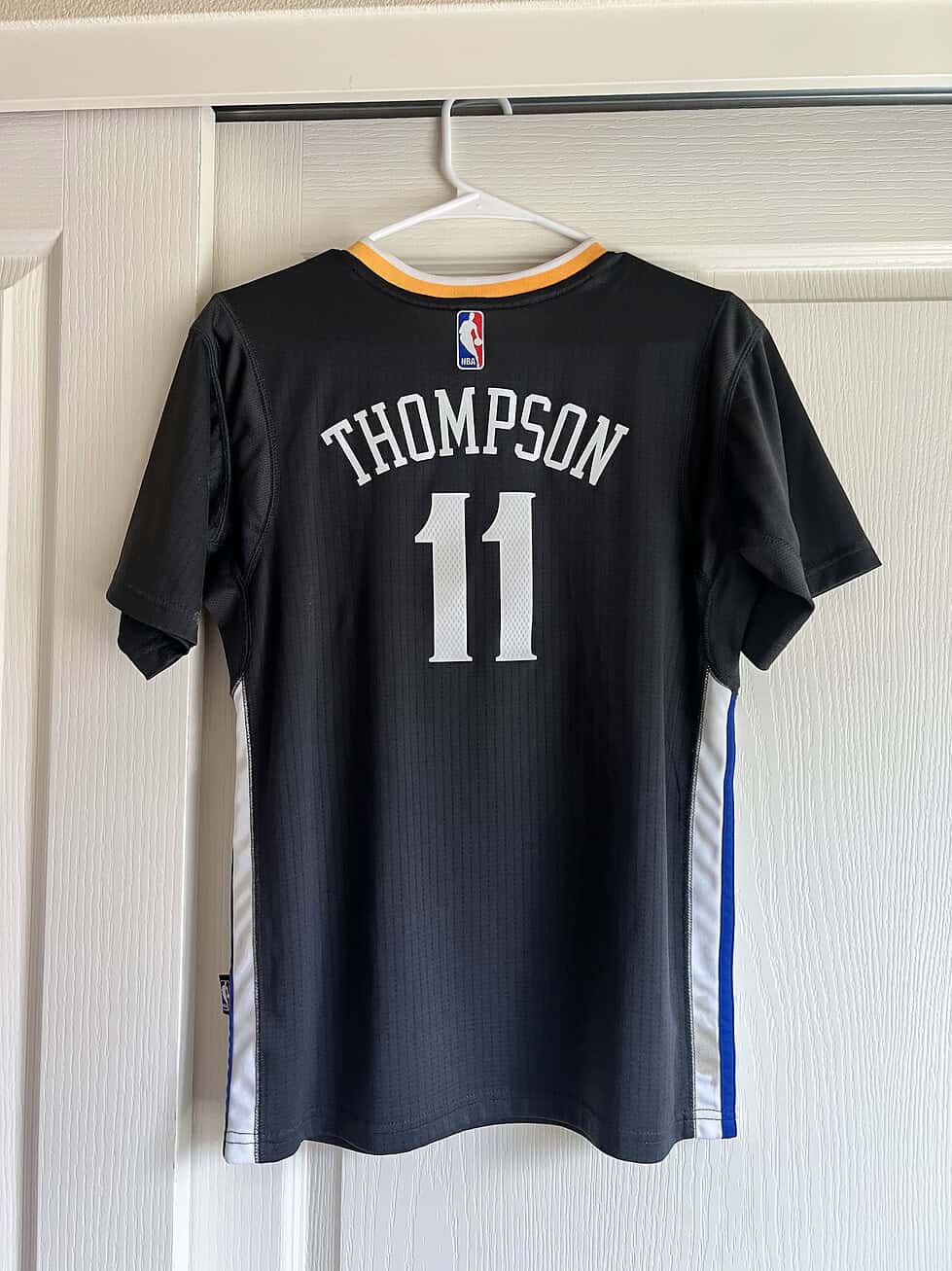 Klay Thompson Women's Sleeve jersey Large Back