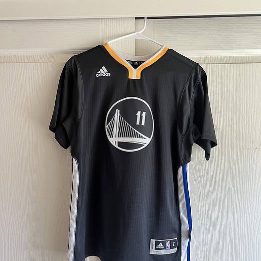 Klay Thompson Women's Sleeve jersey Large Front