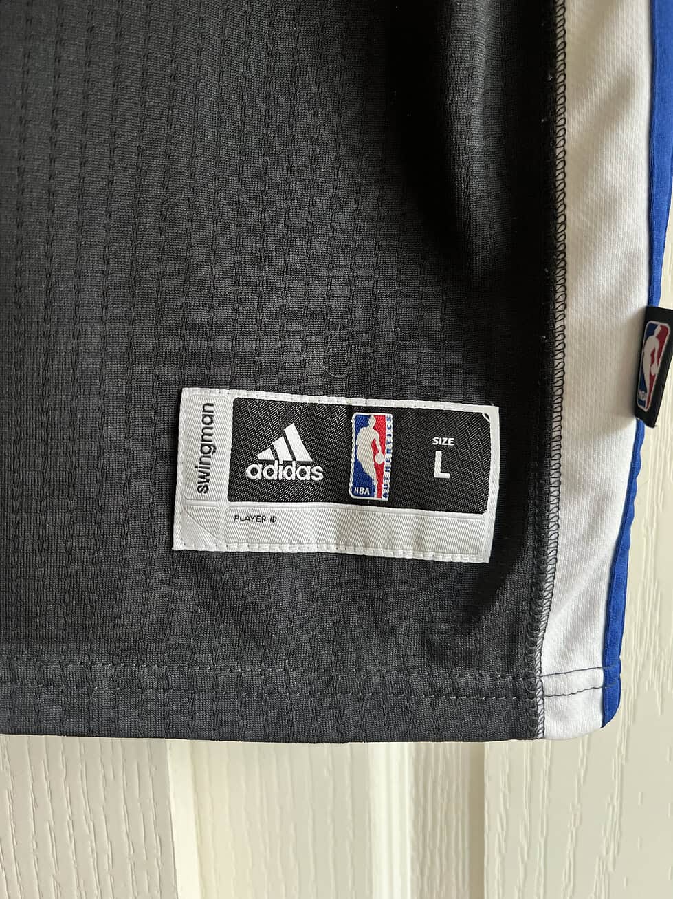 Klay Thompson Women's Sleeve jersey Large Tag