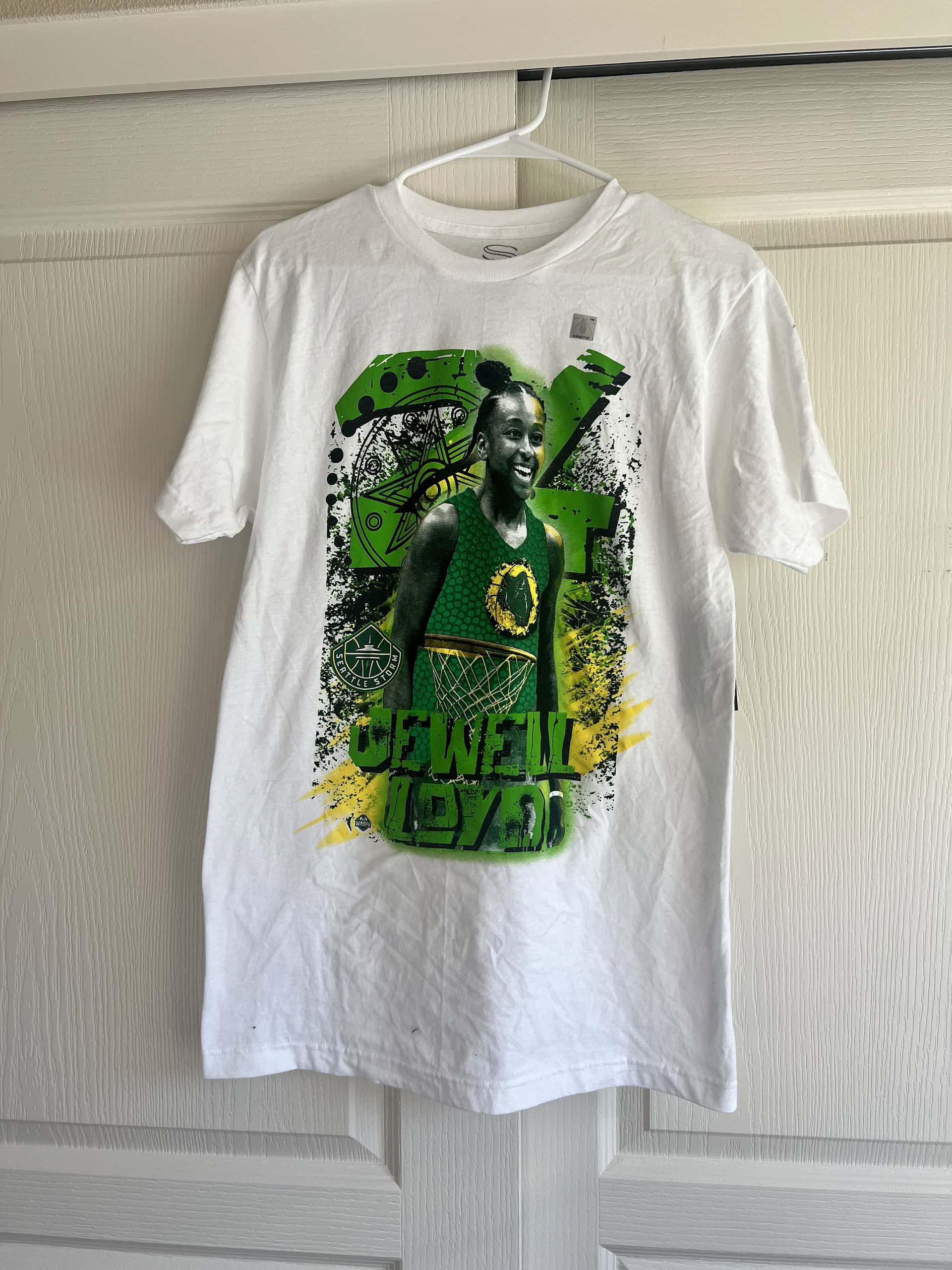 WNBA Seattle Storm Jewel Loyd Graphic Tee FanWagn