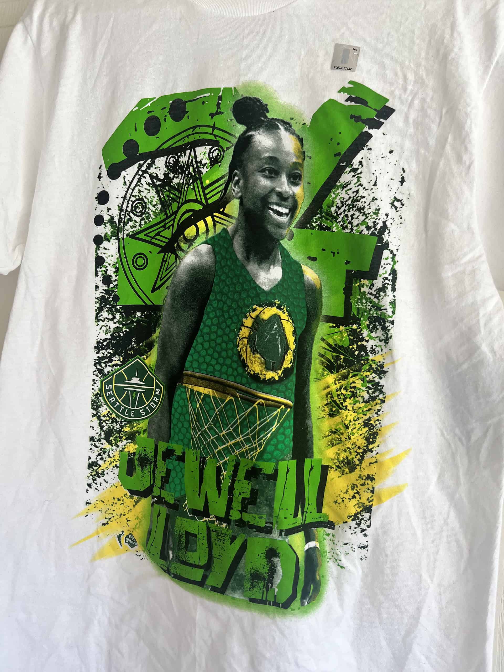 WNBA Seattle Storm Jewel Loyd Graphic Tee FanWagn